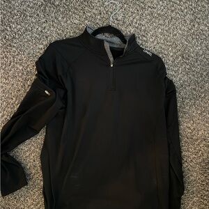 UNRL Black Quarter-Zip